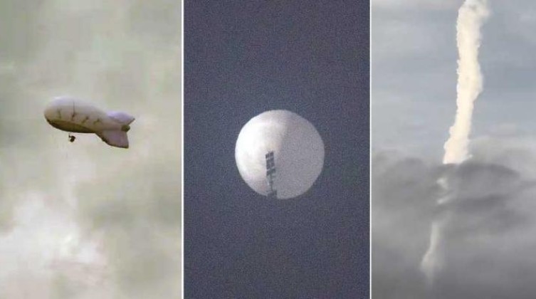 الصين: نحتج على استخدام أمريكا القوة لمهاجمة منطادنا المدني