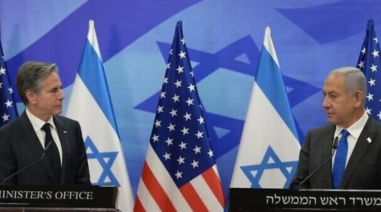 نتنياهو يهاجم وزير الخارجية الأمريكي .. هكذا وصفه