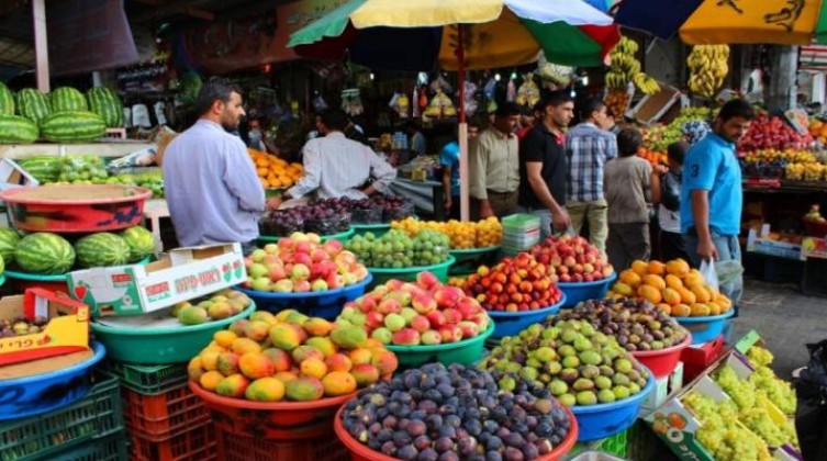 أسعار المنتجات الزراعية واللحوم فيب أسواق غزة اليوم الأربعاء