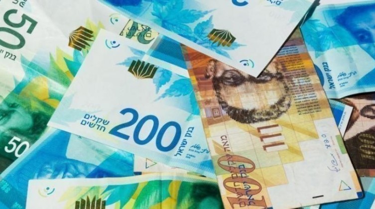 أسعار صرف العملات مقابل الشيكل الإسرائيلي