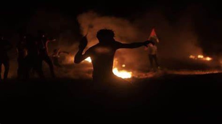 بدء فعاليات "الارباك الليلي" شرق مدينة غزة دعماً لأهالي نابلس