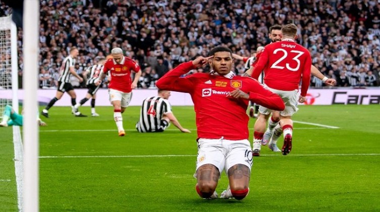 بالفيديو: مانشستر يونايتد يحقق لقب كأس الرابطة على حساب نيوكاسل