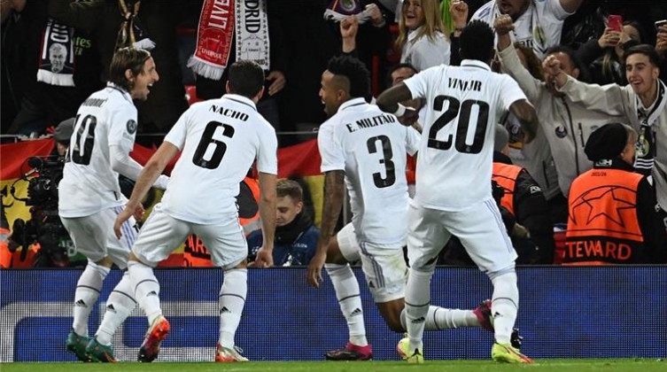 ريال مدريد يضرب ليفربول بخماسية في دوري أبطال أوروبا