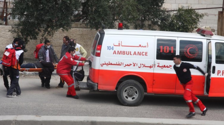 وفاة واصابة اختناقًا وسط غزة