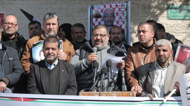 مؤسسات الأسرى في غزة تعقد مؤتمرًا إسناديًا للحركة الأسيرة