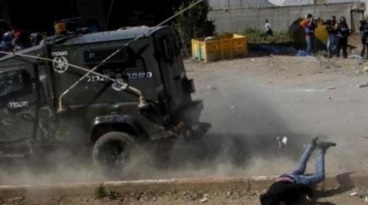 جيب إسرائيلي يدهس شاباً شرق جنين