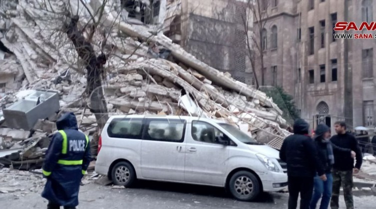 وفاة  8 فلسطينيين جراء الزلزال المدمر في سوريا