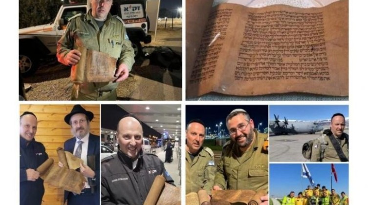 فريق إنقاذ إسرائيلي يسرق مخطوطات أثرية من مناطق الزلزال بتركيا