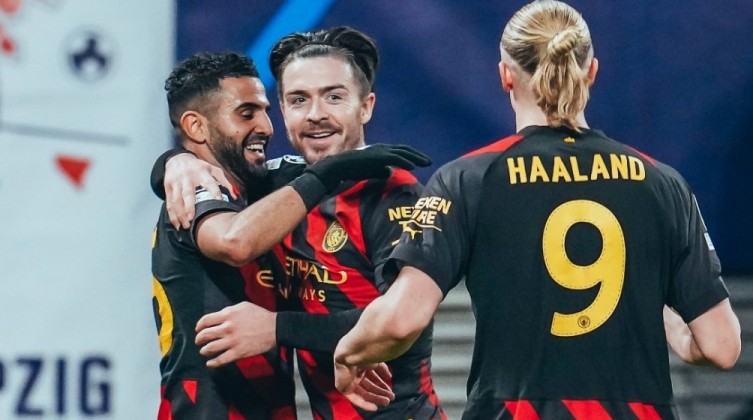 بالفيديو: ملخص وأهداف مباراة مانشستر سيتي أمام لايبزيج في دوري أبطال أوروبا
