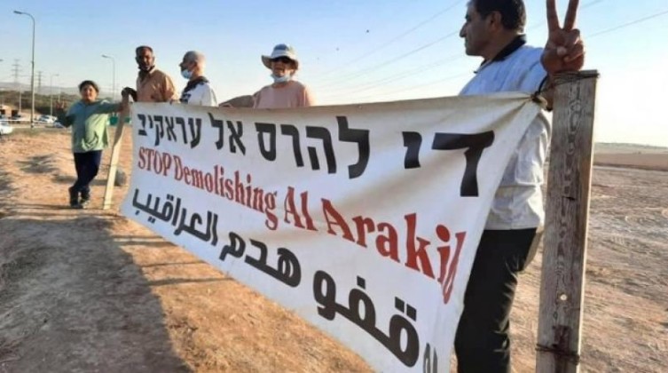 للمرة الـ213 .. الاحتلال يهدم قرية العراقيب في النقب المحتل