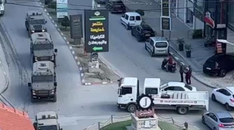 بالفيديو والصور: الاحتلال يقتحم مخيم جنين وسط اشتباكات عنيفة