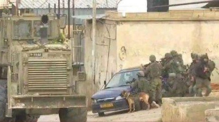 الاحتلال ينشر نتائج العملية العسكرية في مخيم عقبة بأريحا