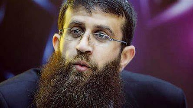 القيادي خضر عدنان يواصل إضرابه عن الطعام لليوم الـ14 عالتوالي