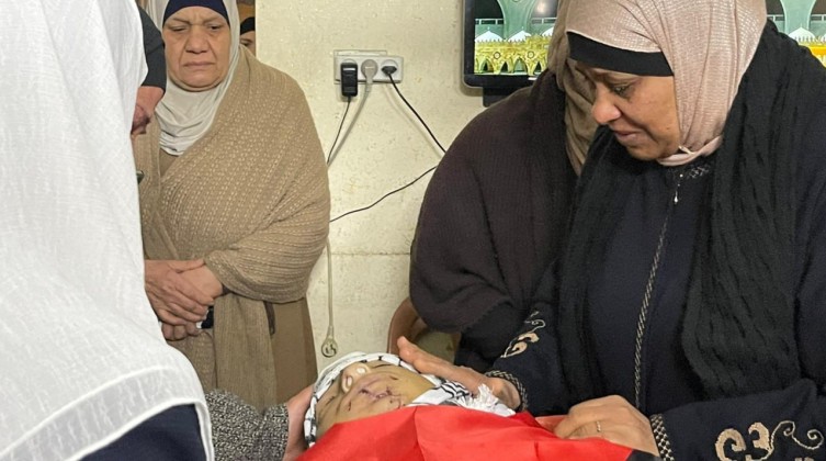 تشيع جثمان الشهيد منتصر الشوا في نابلس