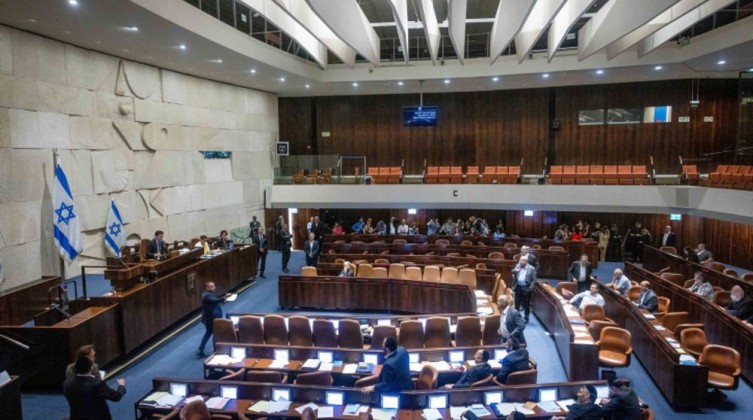 الكنيست يُصوّت على مشاريع قوانين جديدة  اليوم
