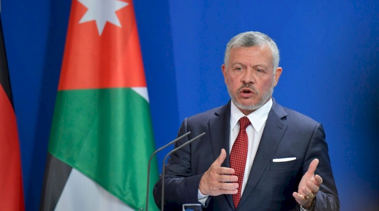 ملك الأردن يدعو لخفض التصعيد في الأراضي الفلسطينية