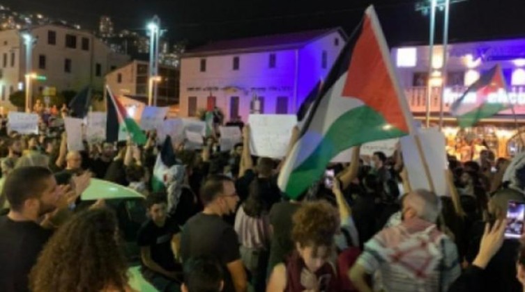 بالفيديو: مظاهرة في سخنين تنديدًا باعتداءات المستوطنين في نابلس