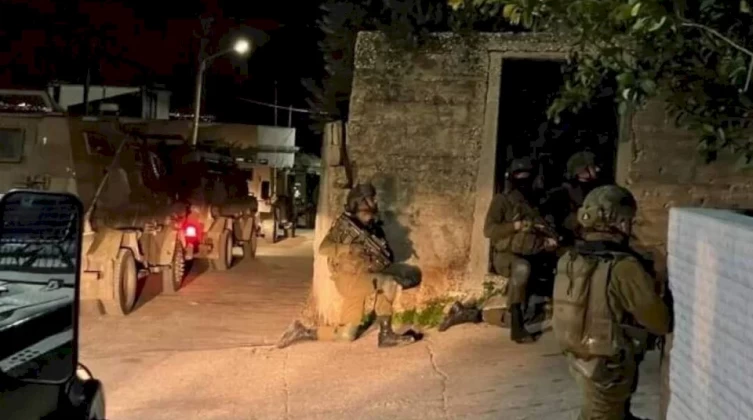 الاحتلال يداهم منزل مواطن جنوب شرق جنين
