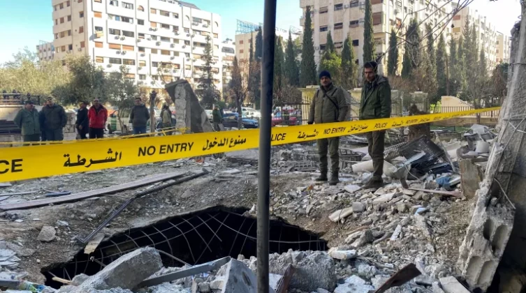 استهدف سابقاً بسيارة مفخخة.. معلومات جديدة عن الموقع المستهدف في دمشق