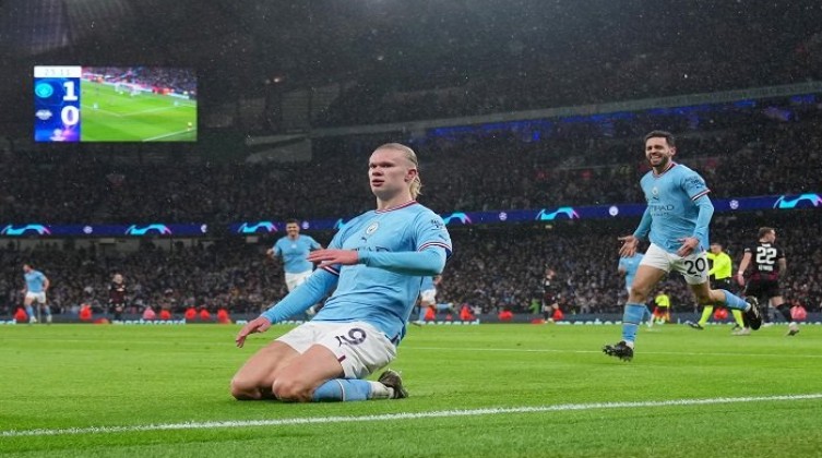 بالفيديو: ملخص مباراة مانشستر سيتي ولايبزيج (7-0) دوري ابطال اوروبا