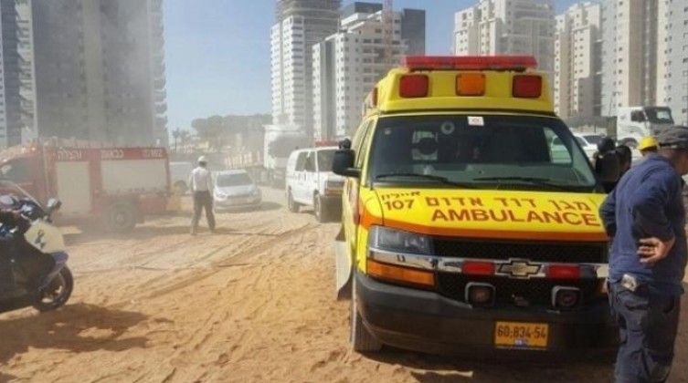 مصرع عامل إثر سقوطه من علو في الداخل الفلسطيني
