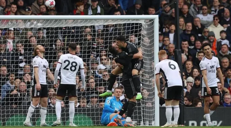 بالفيديو: آرسنال يسحق فولهام بثلاثية في الدوري الإنجليزي