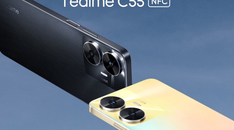 ريلمي تعلن إطلاق هاتف تطلق "Realme C55"