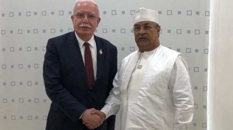 المالكي يلتقي مع الوزير التشادي.. ماذا بحثا؟