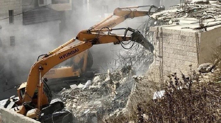 الاحتلال يشرع بهدم مساكن "حِمْصَة الفوقا" شمالي الأغوار