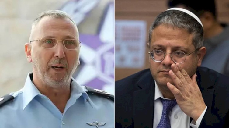 بن غفير يعزل قائد شرطة تل أبيب لهذا السبب