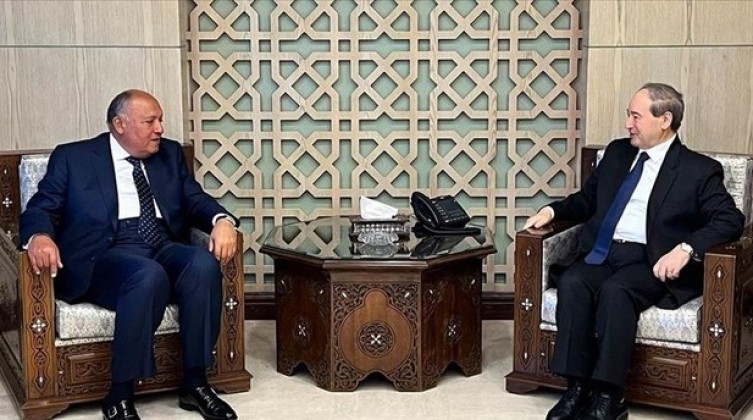 لأول مرة منذ 12 عاما.. وزير خارجية النظام السوري يزور القاهرة