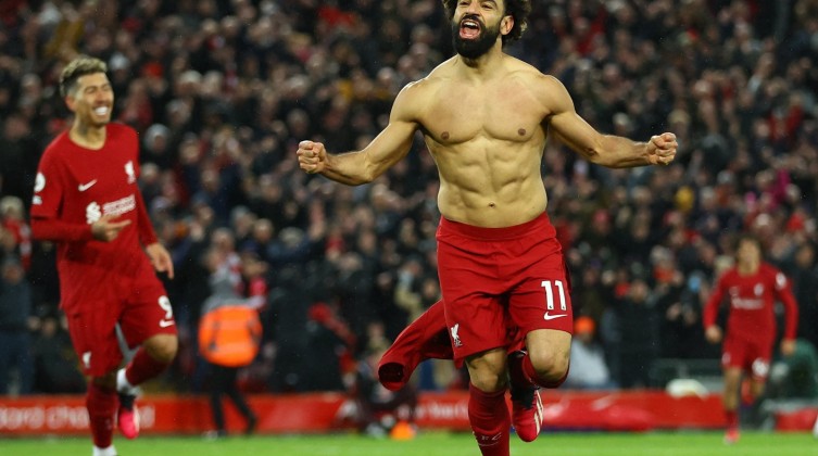 بالفيديو: ليفربول يضرب مانشستر يونايتد بسباعية.. وصلاح يدخل التاريخ