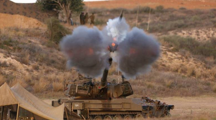 تفجير عبوة بآلية إسرائيلية جنوب القطاع