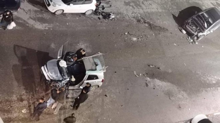 بالصور: مصرع شاب في حادث تصادم بين مركبتين في رام الله