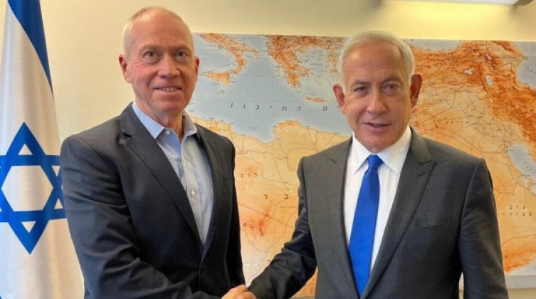 نتنياهو يطلب من غالانت الاستقالة من الكنيست