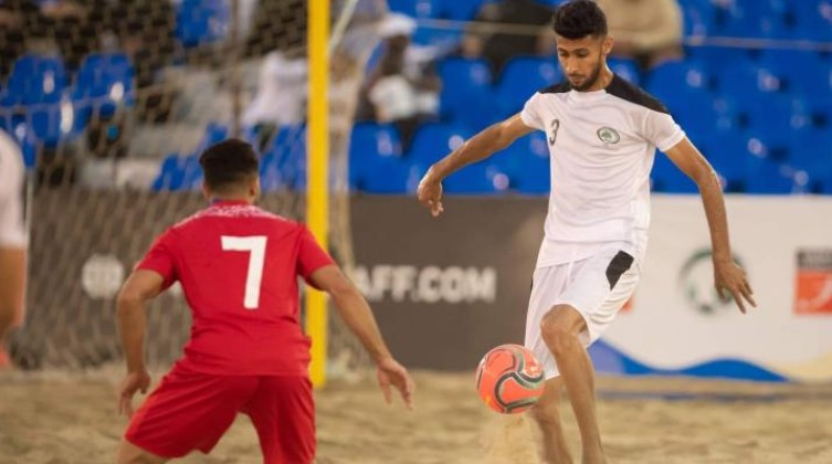 منتخب فلسطين الشاطئي يحقق فوزاً مهماً على قيرغيزستان في آسيا