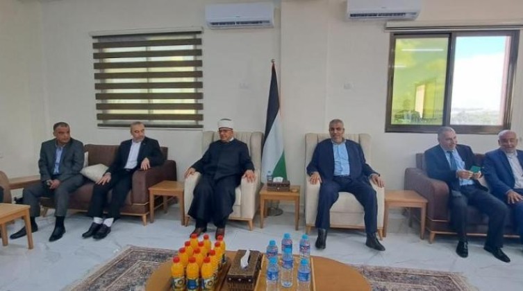 البكري يصل قطاع غزة لهذا السبب