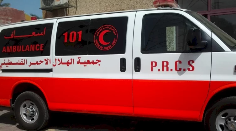 الهلال الأحمر يرد على ادعاءات الاحتلال حول استخدام مركباتها من قبل المسلحين في جنين