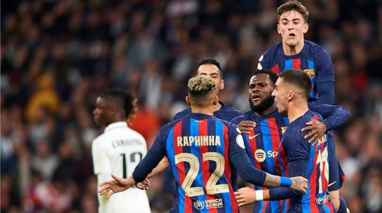 مشاهدة مباراة ريال مدريد وبرشلونة بث مباشر في كأس ملك إسبانيا اليوم