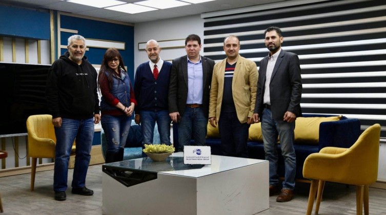 "المجموعة الإعلامية الفلسطينية" تبحث سبل التعاون المشترك مع جامعة غزة