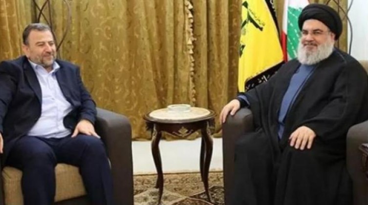 تفاصيل لقاء حركة "حماس" مع حسن نصر الله في بيروت