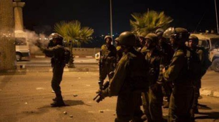 إصابة مواطن جراء اعتداء قوات الاحتلال عليه جنوب نابلس