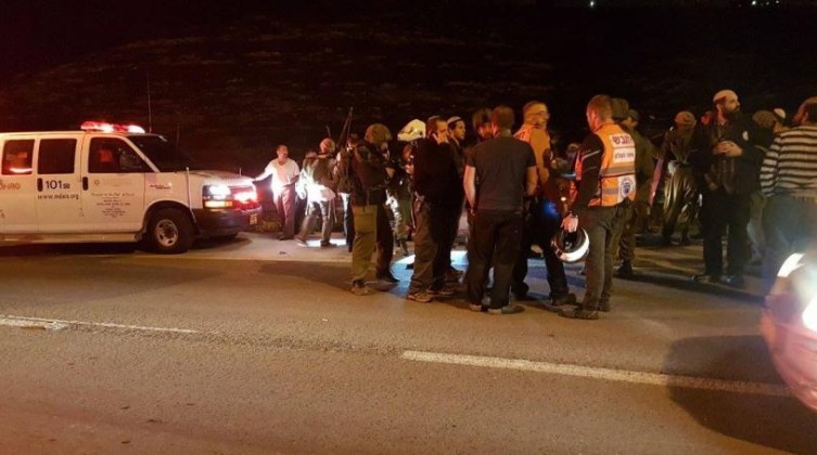 عمليتي إطلاق نار على موقعين للمستوطنين شمال الضفة الغربية