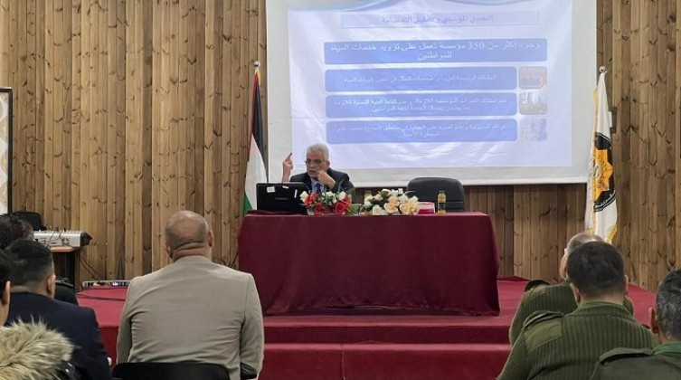 غنيم: الاحتلال استهدف المناطق الغنية بالمياه في فلسطين