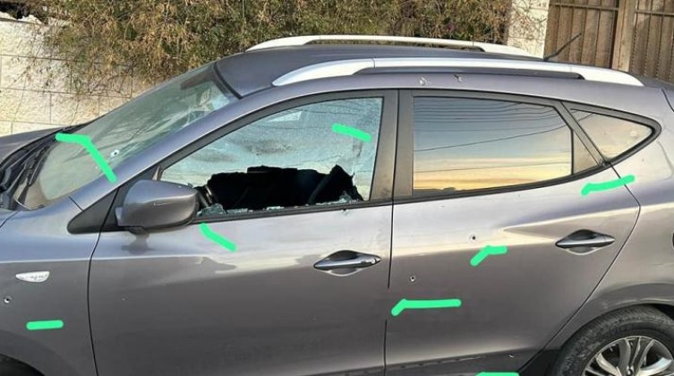 مجهولون يطلقون النار صوب مركبة نقيب المهندسين في نابلس