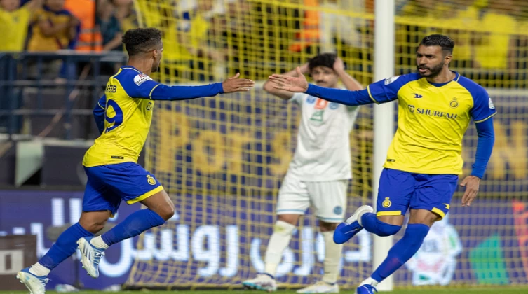بالفيديو: في مباراة مجنونة.. النصر يقلب الطاولة على الباطن بالدوري السعودي