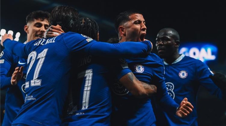 تشيلسي يتأهل إلى ربع نهائي دوري أبطال أوروبا