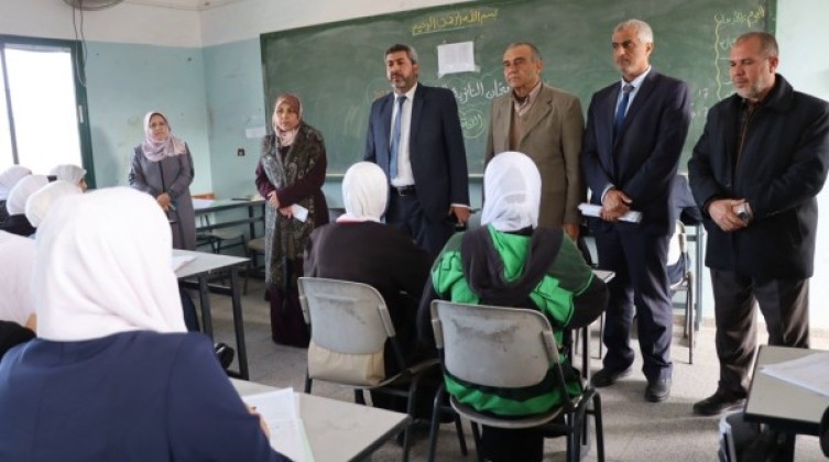 التعليم بغزة تعلن بدء عقد الاختبار التدريبي لطلبة التوجيهي 2023