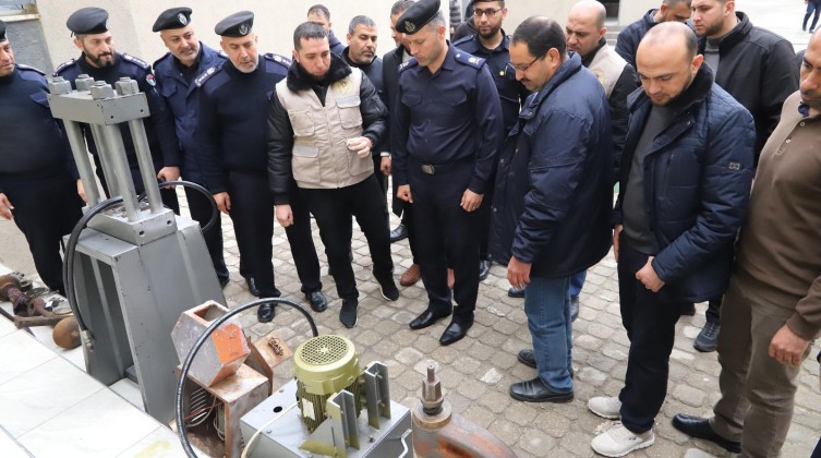 بالصور: المباحث العامة بغزة تضبط شبكة تزوير عملات معدنية