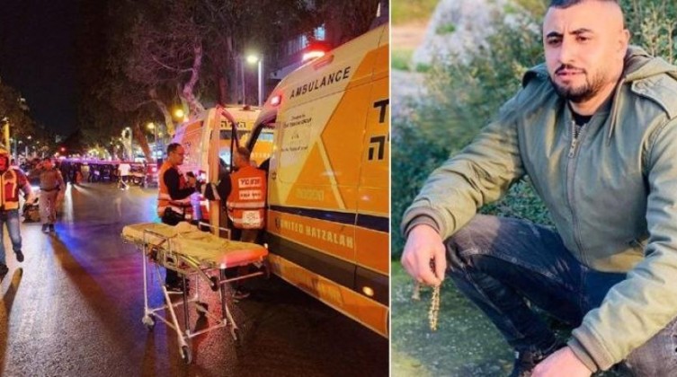 بالفيديو: الاحتلال يعتقل والد منفذ عملية تل أبيب ويأخذ قياسات المنزل